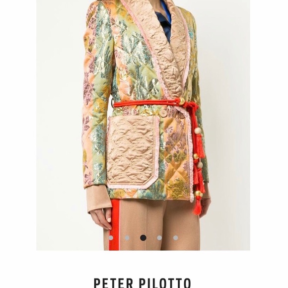 PETER PILOTTO
baroque quilted blazer - Picture 4 of 5